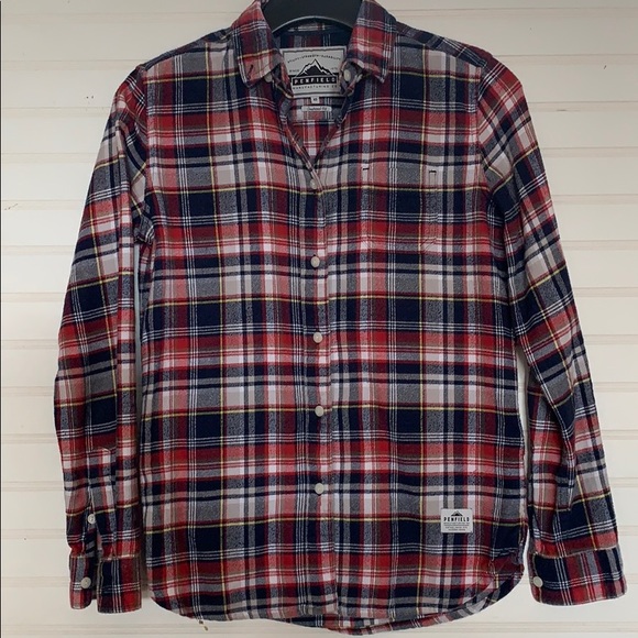Women’s XS Penfield Flannel - Picture 1 of 3